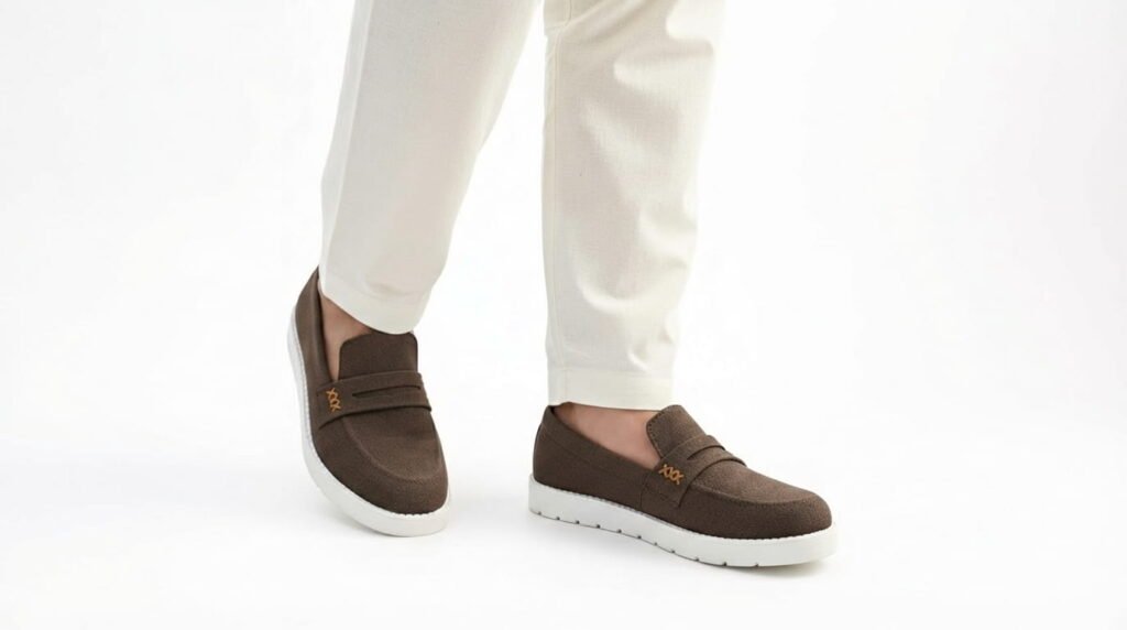 Loafers with Shalwar Kameez Trend Pakistan