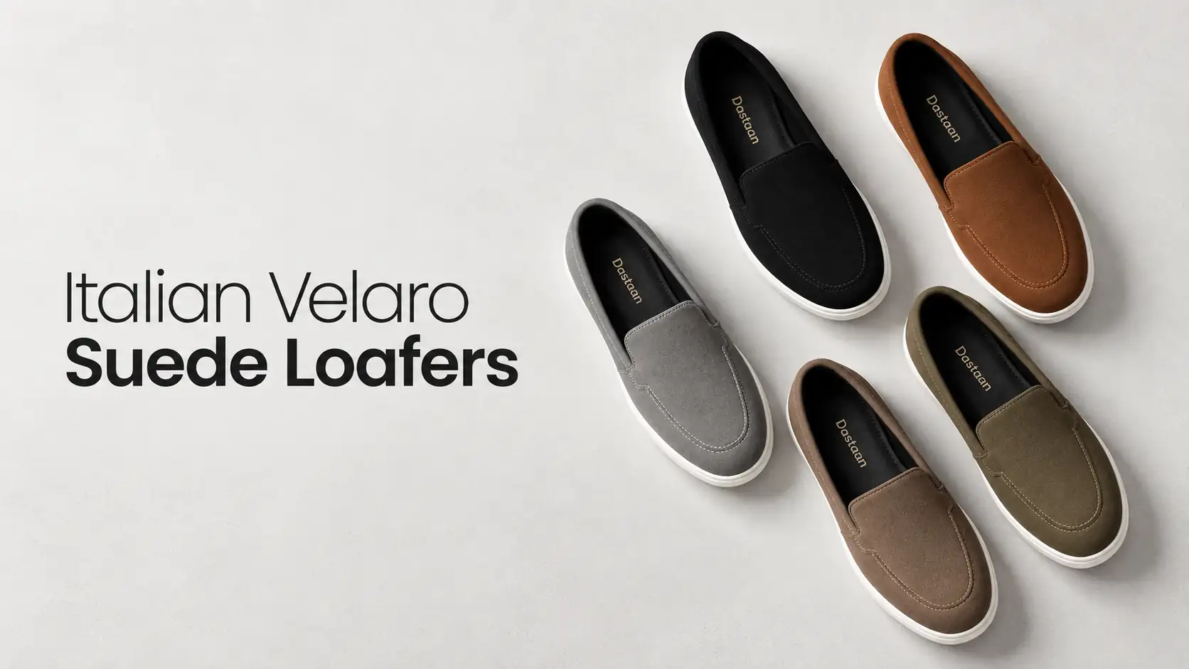 Italian Velaro Suede Loafers-2